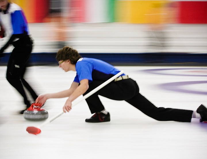 Metaná neboli curling