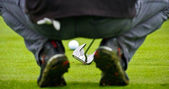 Golfové odpoledne