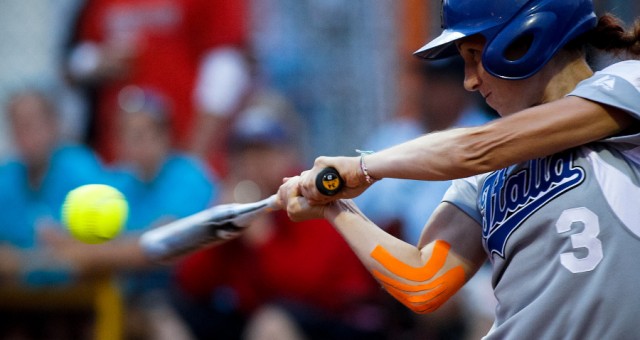 Jak se fotí softball?