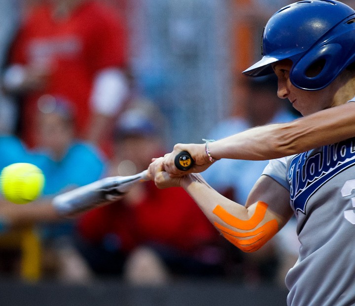 Jak se fotí softball?