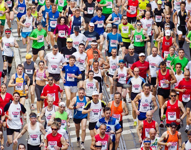 Pražský Hervis půlmaraton