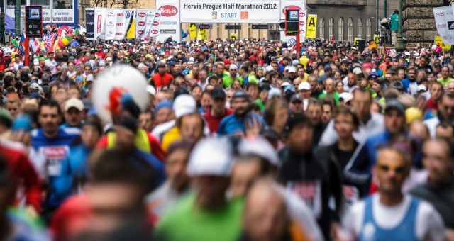 Hervis 1/2Maraton Praha 2012