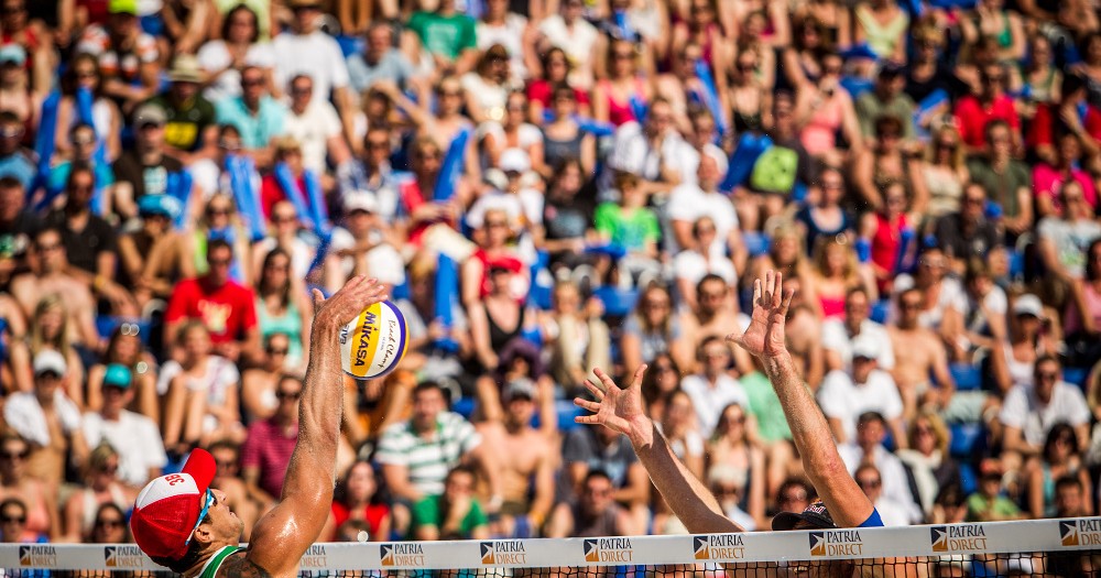 Patria Direct Open - beachvolejbal