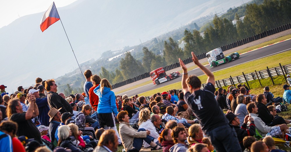 Czech Truck Prix 2012