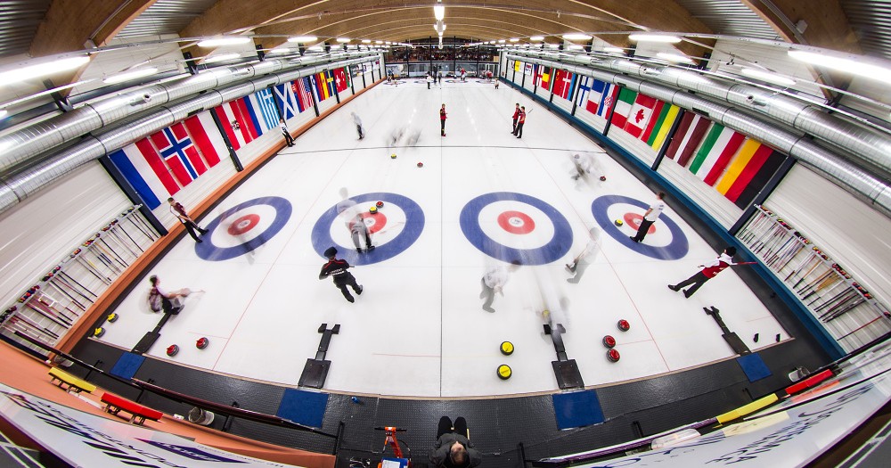 ME juniorů v curlingu