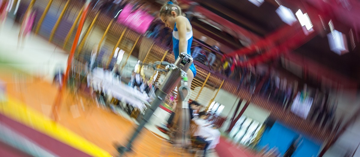 Přebor Prahy družstev žen v gymnastice