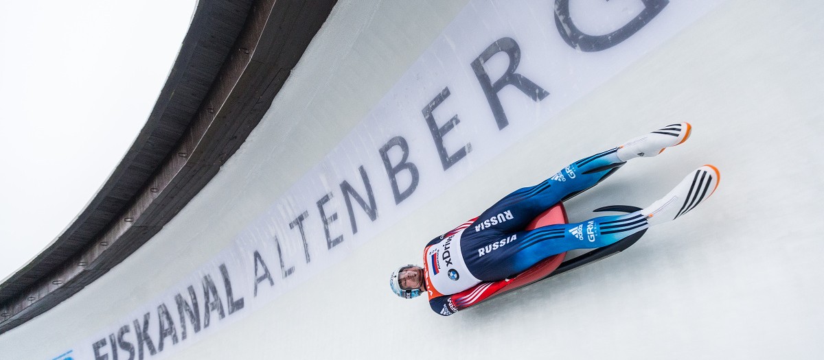 SP v jízdě na sáních Altenberg 2014