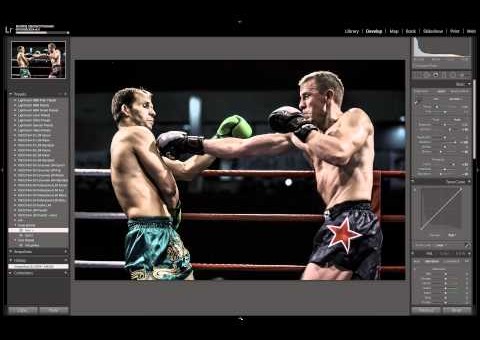 Lightroom tipy: presety během importu