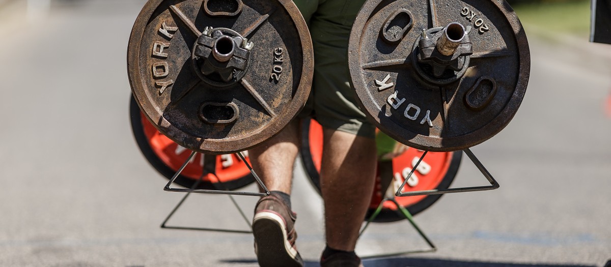 Strongman Kralupy 2014