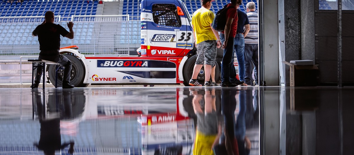Truck Race Trophy 2014