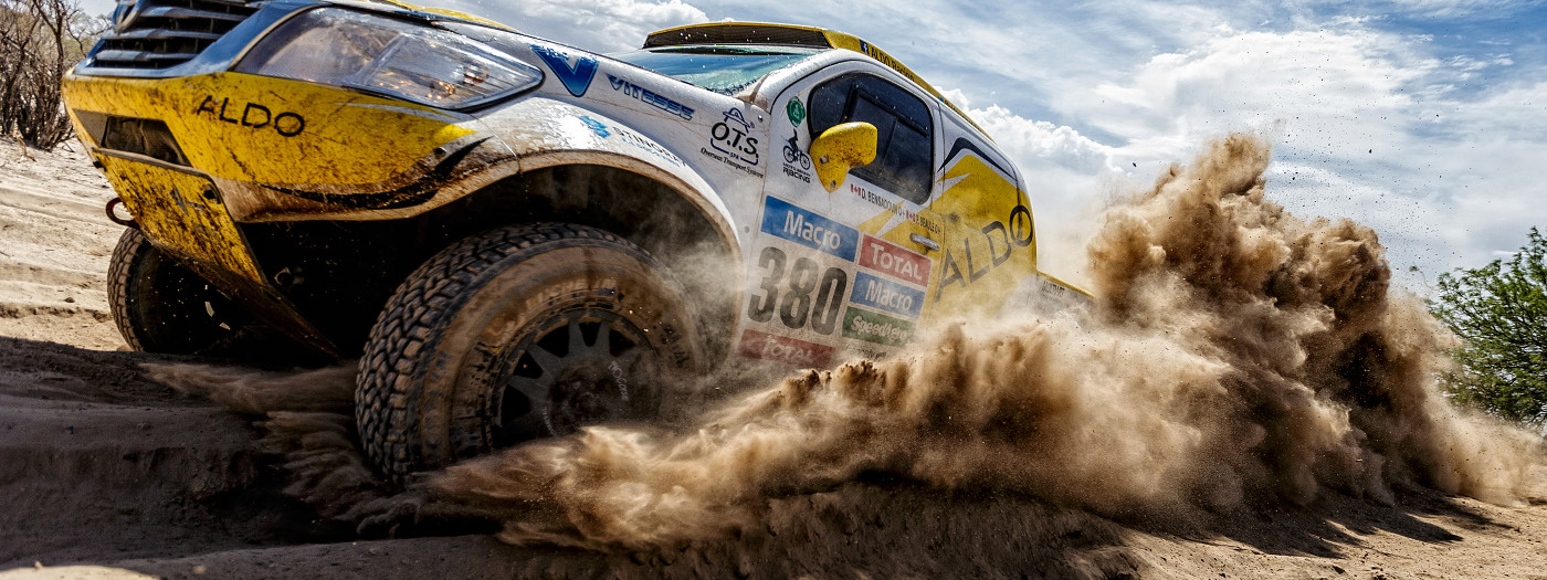 DAKAR RALLY 2015