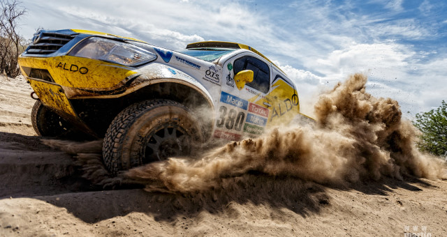 DAKAR RALLY 2015