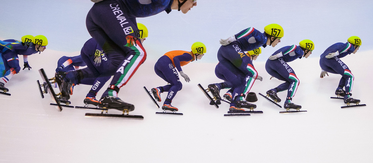 Světový pohár ve short tracku