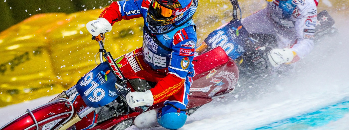 Ice Speedway Gladiators Berlin 2016