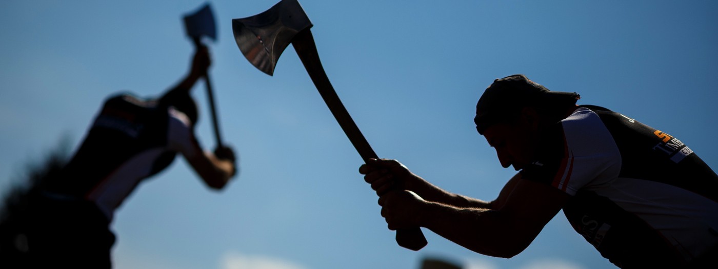 Timbersports Czech Cup Přeštice 2016