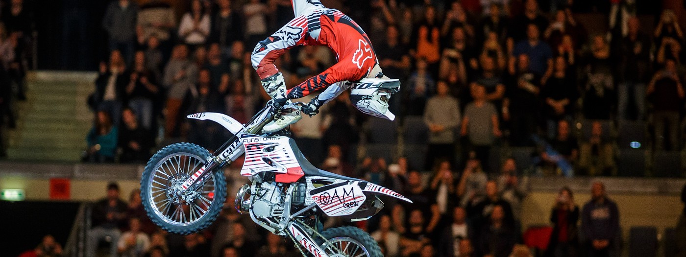 FMX Gladiator Games 2016