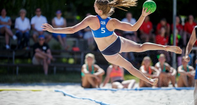 Prague Open Beach Handball Tournament 2017